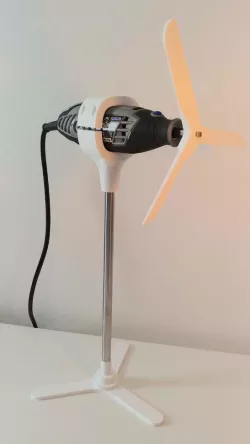 3D Printed Dremel Desk Fan