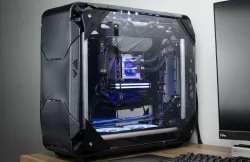 3D Printed Watercooled PC Case
