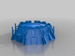 40K Imperial Strongpoint Bunker