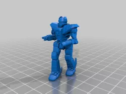 6mm Mech Hermes II (2S)