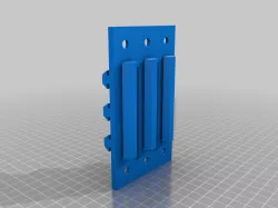 80-20 Triple rail 90 degree connector