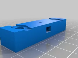 Adjustable Rails for "Anker"Lights (ShredLights Copycat) on eSkateboards