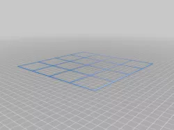 AI3M Mesh Leveling Test 5x5 (Size: 200x200)