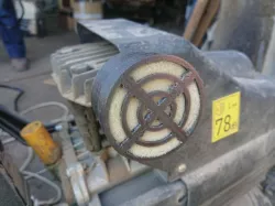 Air compressor filter