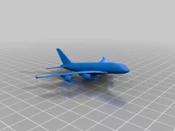 Airbus 380-800 Desk Model (1:200)