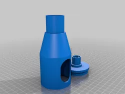 Airgap drain