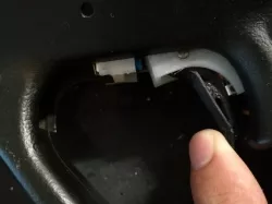 Airsoft AUG two-stage micro switch