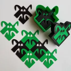 Alien Tessellation Tile