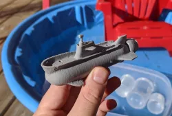 Amelia Class Submarine