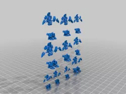 AMR mech suits - gubbins