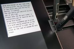 An alternative pen holder for Wacom Cintiq Pro 13/16/24/32