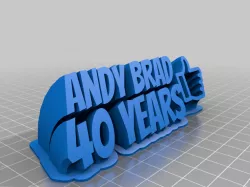 Andy Brad 40