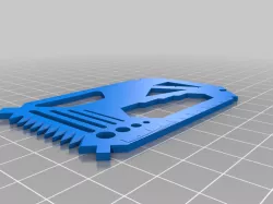 Another Flat/Wallet/Credit Card Multitool [2x]