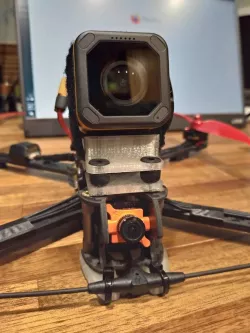 Anti-jello Mount for Action Cameras