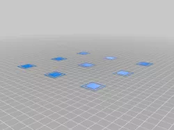 Anycubic Bed Leveling Mesh Test