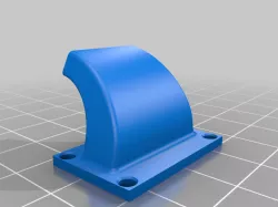 Anycubic Kossel Delta Plus layer fan duct
