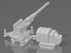 Artillery 6mm Scale for Mecha Tabletop