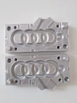 Audi keychain injection mold