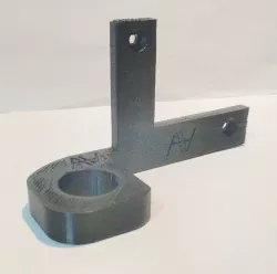 Auto Leveling Sensor Bracket for Anet A8 - 18mm Probe