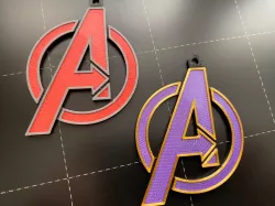 Avengers Keychain