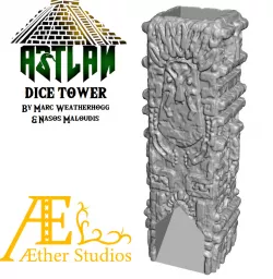 Aztlan Dice Tower