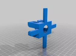 Ballistol glass bottle support