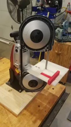 Band Saw Mount