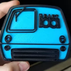 Bart Belt Buckle