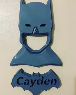 BATMAN wall sign