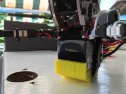 Battery Protect under drone racer