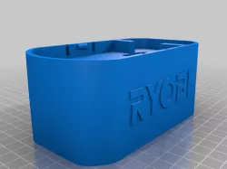 Battery Stacker with Logo