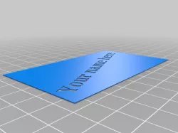 BeAM 3D Printer Training (Card)