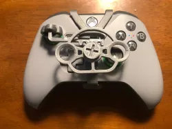 Bearing-less Xbox One Controller Mini Wheel 100% 3D Printed