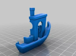 Benchy Fridge Magnet