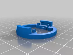 Beyblade Attack Ring Templates