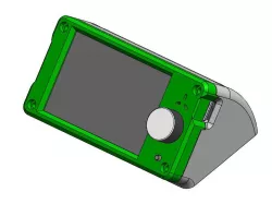 Bigtreetech TFT35 V3.0 - Desktop enclosure