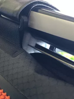 Bike top tube spacer