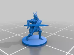 Black Knight Sword and Shield