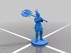 Black Knight with Greataxe
