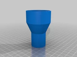 BOSCH Table Saw Vacuum Cleaner Adapter