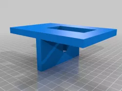 Box joint jig for a router