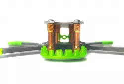 Bumper Dentadura Helium deDrones