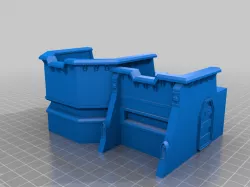 Bunker for Warhammer 40K