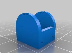 button cell battery holder 2xAG13