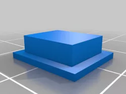 C64C Case RF and Channel Select Covers