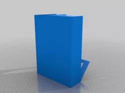 Caja electronica 3D