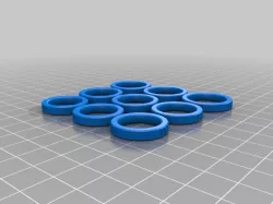 Caliber rings - Calibro anelli