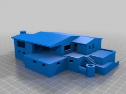 Casa de campo, Chalet, House
