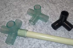 Cat Condo (Jungle Gym) Connector Parts