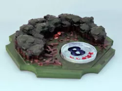 Catan Number Tiles by Nicosh